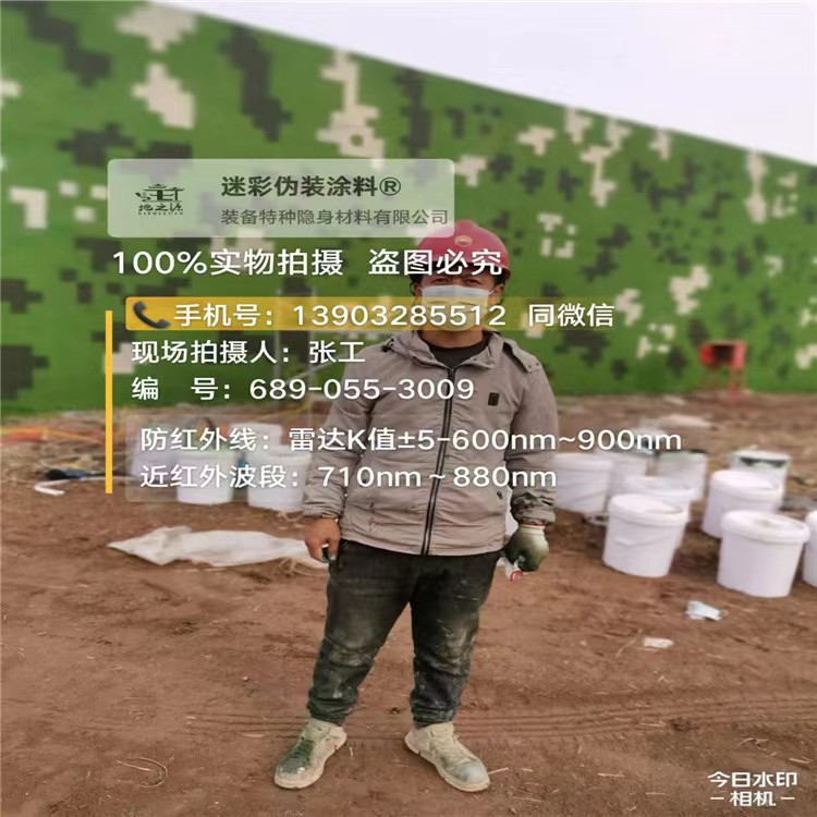 青海数字迷彩喷涂,和数码迷彩墙有区别吗