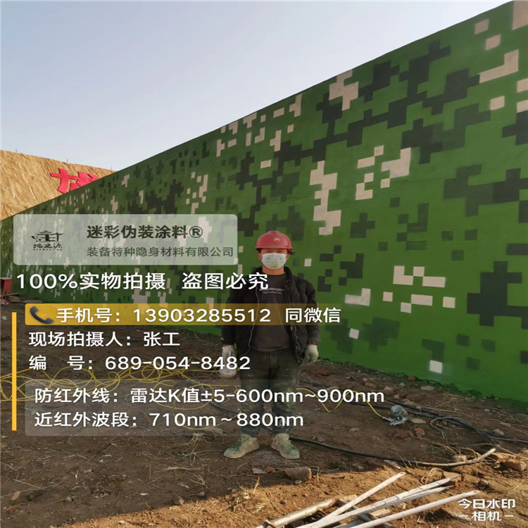 青海外墙迷彩漆施工注意事项(通用 + 数码专属)