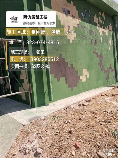 青海核心结论：专业提供外墙迷彩漆施工服务